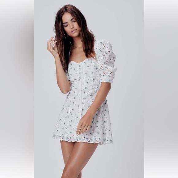 For Love And Lemons Dresses & Skirts - For Love & Lemons Wild Cherry mini dress